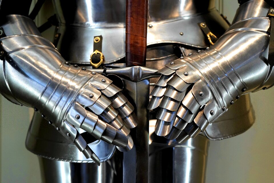 Medieval knight military