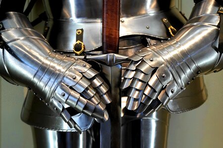 Medieval knight military