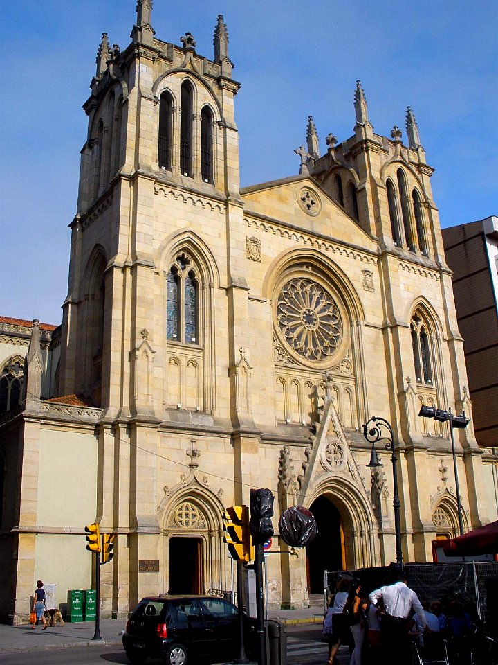 Gijon - Iglesia de San Lorenzo 03