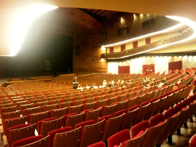 Gijón - Teatro de la Laboral Ciudad de la Cultura (ex Universidad Laboral) 2