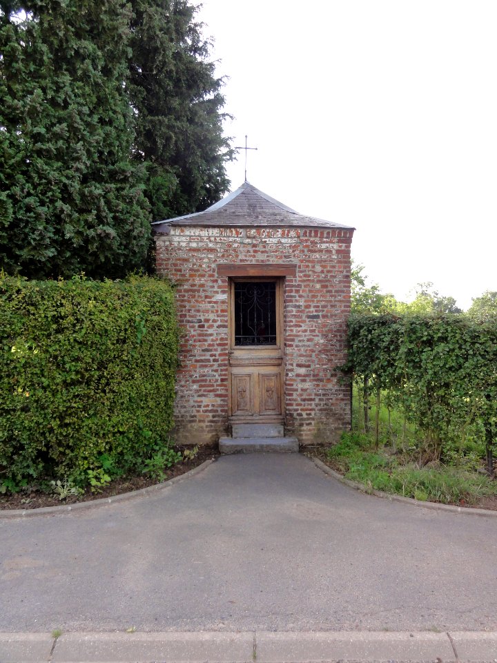 Ghissignies (Nord, Fr) chapelle