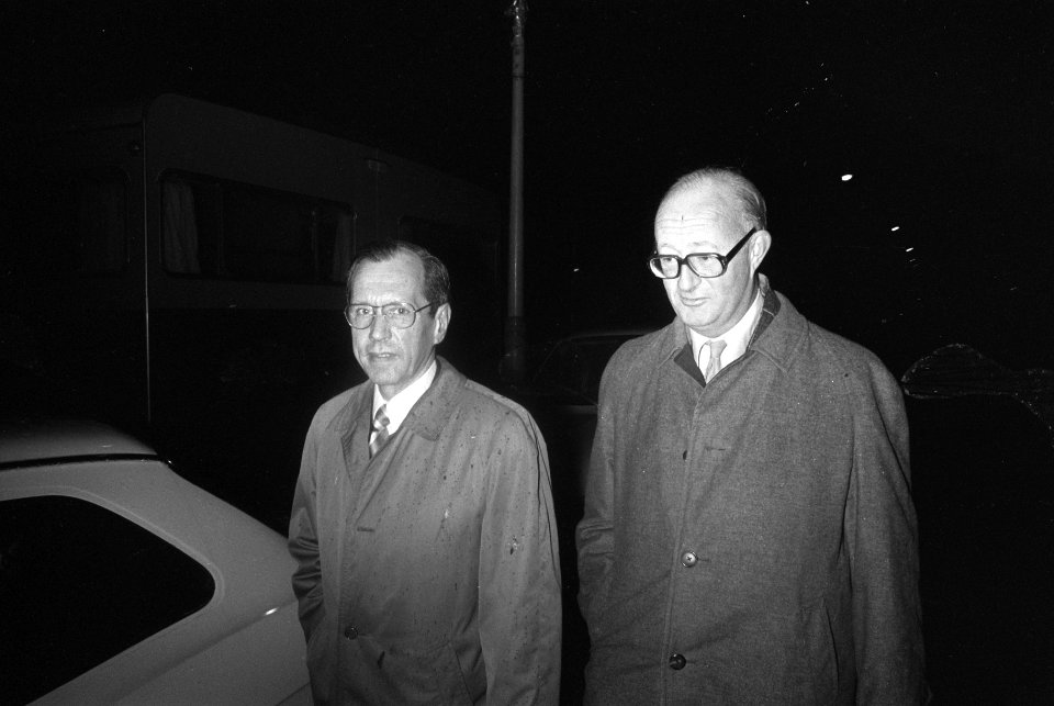 Gijzeling in gevangenis Scheveningen procureur-generaal mr W A Baron van de , Bestanddeelnr 927-5491