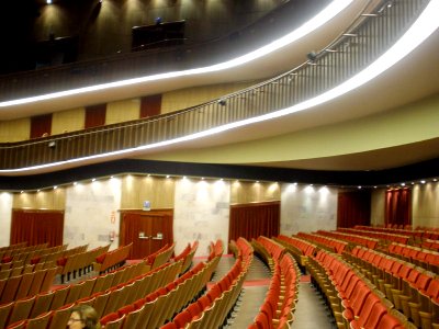 Gijón - Teatro de la Laboral Ciudad de la Cultura (ex Universidad Laboral) 4
