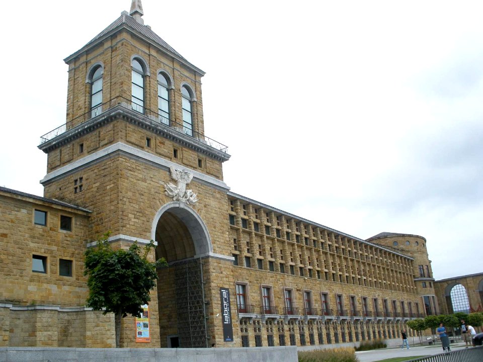 Gijón - Laboral Ciudad de la Cultura (ex Universidad Laboral) 02