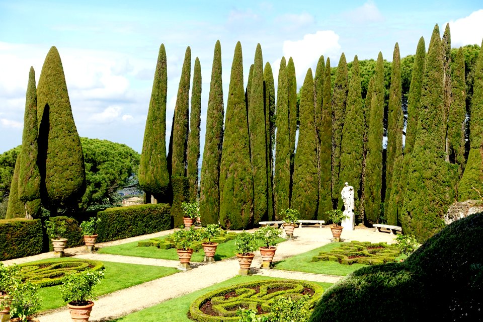 Giardini del Belvedere - Barberini Gardens - Castel Gandolfo - DSC04436