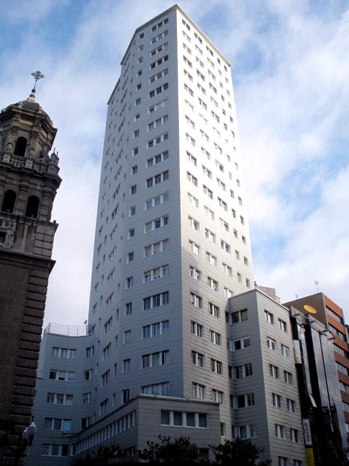 Gijón - Torre Bankunión (Banco Sabadell Herrero)