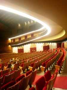 Gijón - Teatro de la Laboral Ciudad de la Cultura (ex Universidad Laboral) 3
