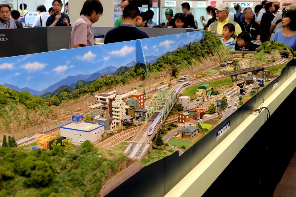 Ginzarailwaymodelshow07