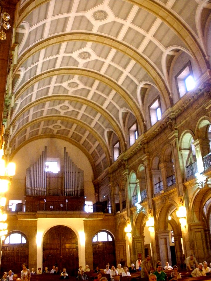 Gijon - Iglesia de San Jose 20