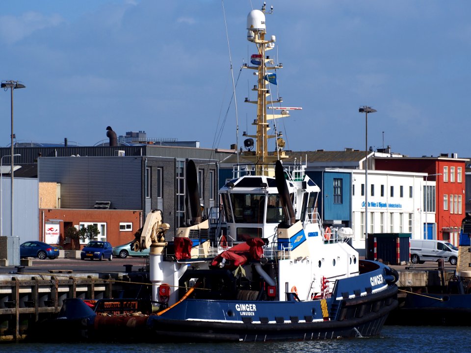 Ginger (tugboat 2010) IMO 9507063 - Callsign PBNZ, IJmuiden, Port of Amsterdam pic2