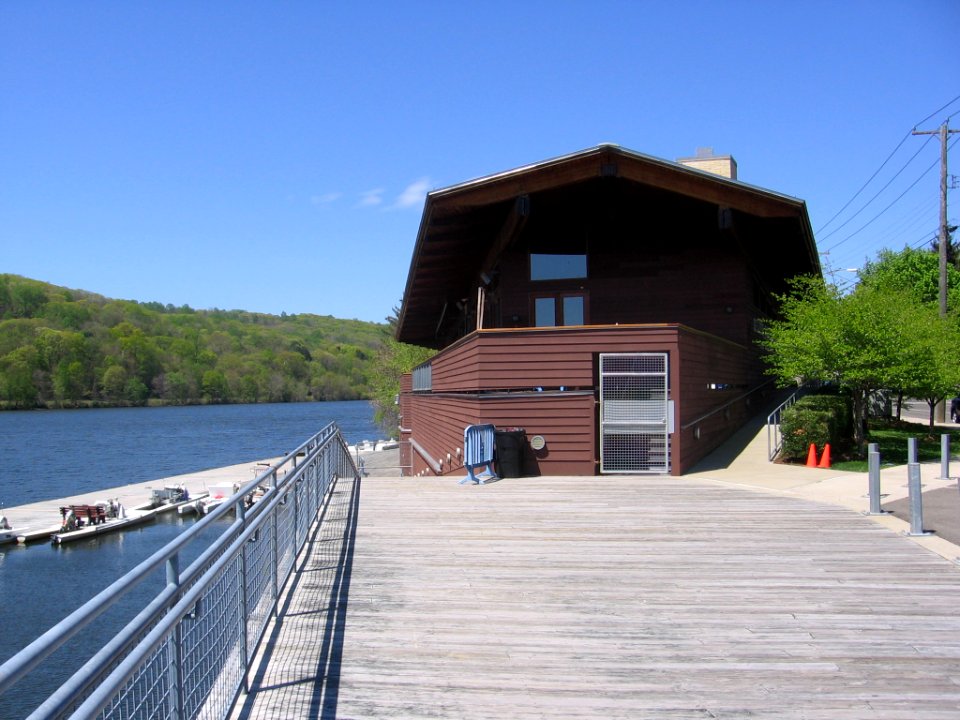 Gilder Boathouse east elevation 130