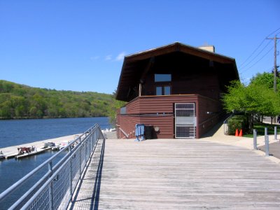 Gilder Boathouse east elevation 130