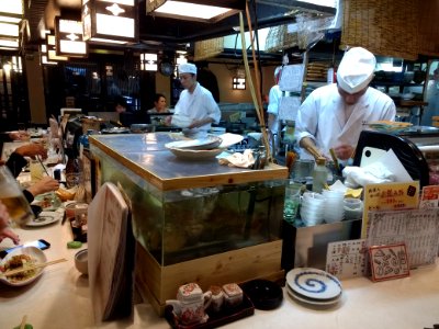 Gion Kappa Restaurant in Kyoto