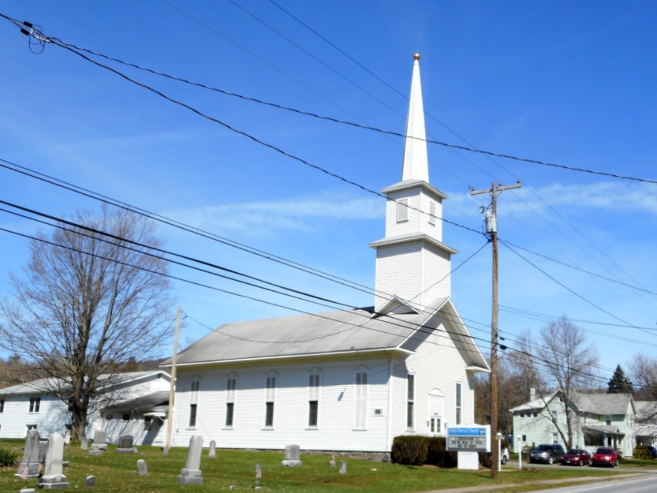 Gillett Baptist Church BradCo PA