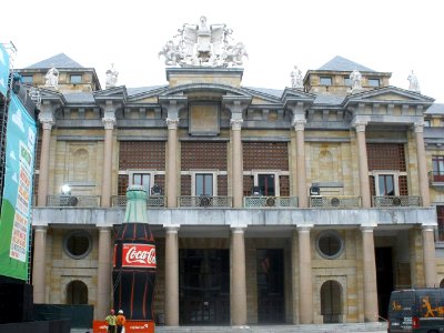 Gijón - Plaza de la Laboral Ciudad de la Cultura (ex Universidad Laboral) 1