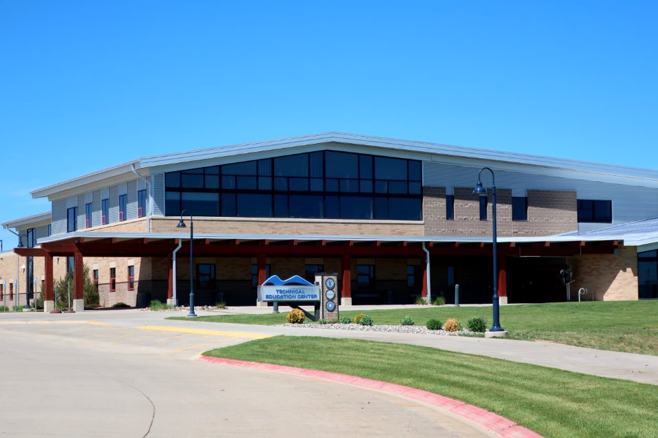 Gillette College Technical Education Center in Gillette, Wyoming