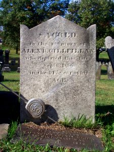 Gillfillan (Alexander), Bethel Cemetery, 2015-10-15, 01