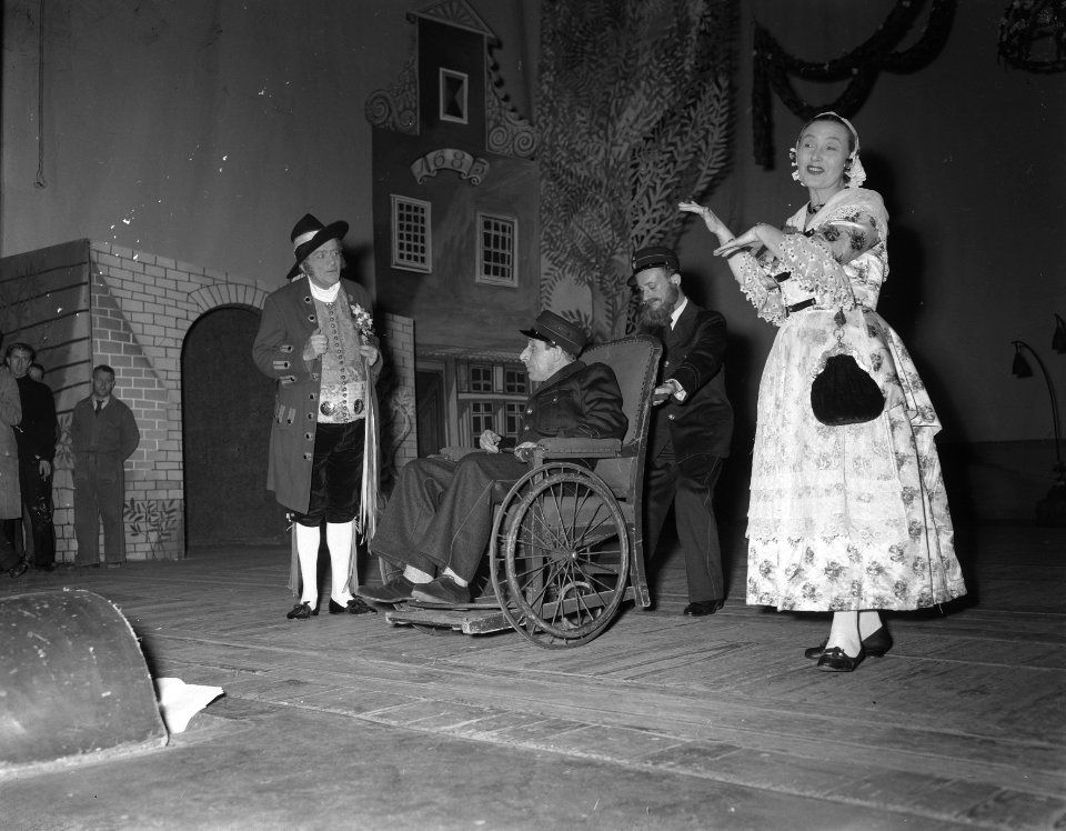 Gijsbrecht van Amstel in Stadsschouwburg, de bruiloft van Kloris en Roosje met …, Bestanddeelnr 907-5221