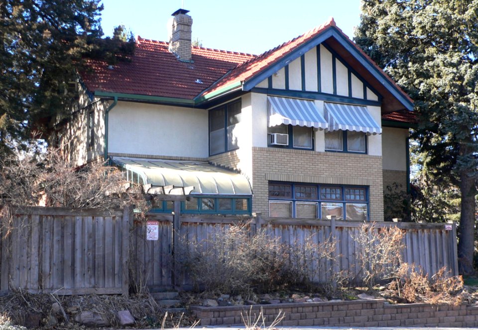 Gillen house (Lincoln, Nebraska) from SE 1