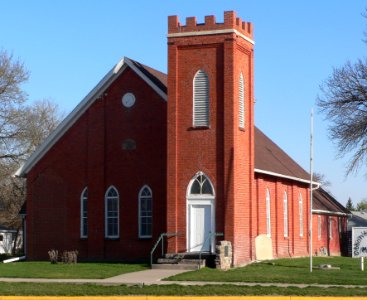 Gibbon Heritage Center Museum from NW 1
