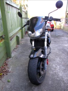 Gilera DNA 180 front view