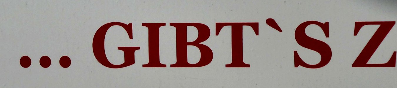 Gibt 's mit Gravis statt Apostroph, 2