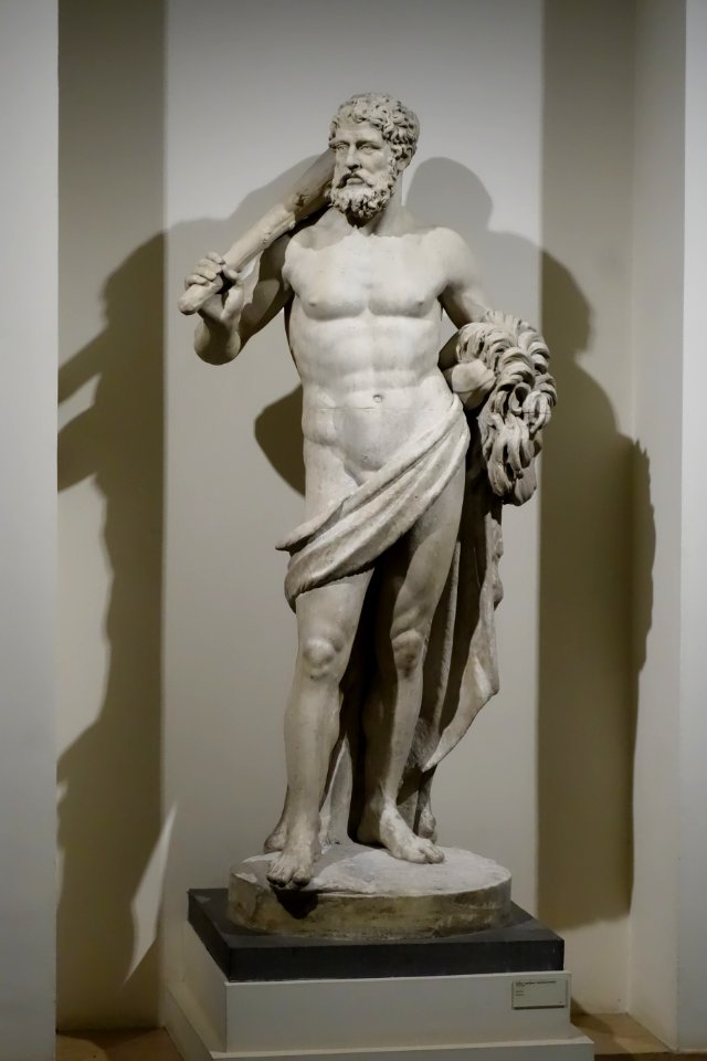 Gilles-Lambert Godecharle, Hercules, 1801