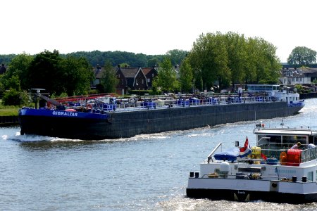 Gibraltar - ENI 02320312, Amsterdam-Rijn kanaal, pic1