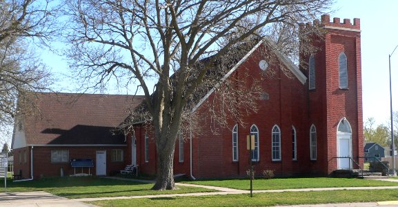 Gibbon Heritage Center Museum from N 1