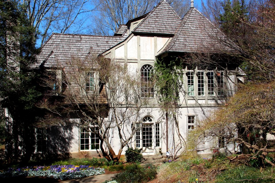 Gibbs Gardens manor, Feb 2017