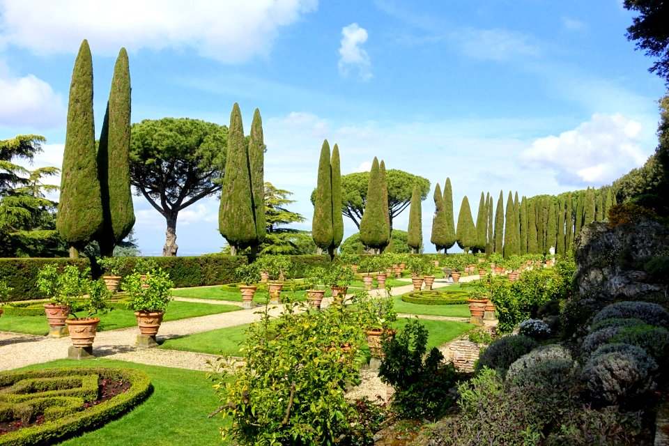 Giardini del Belvedere - Barberini Gardens - Castel Gandolfo - DSC04424