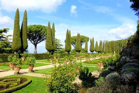 Giardini del Belvedere - Barberini Gardens - Castel Gandolfo - DSC04424