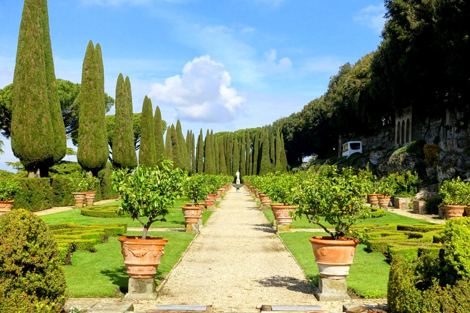 Giardini del Belvedere - Barberini Gardens - Castel Gandolfo - DSC04418
