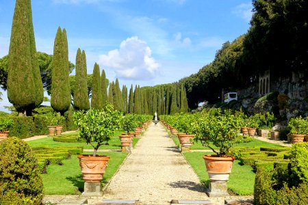 Giardini del Belvedere - Barberini Gardens - Castel Gandolfo - DSC04418