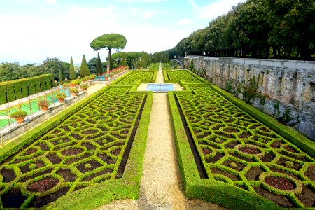 Giardini del Belvedere - Barberini Gardens - Castel Gandolfo - DSC04373