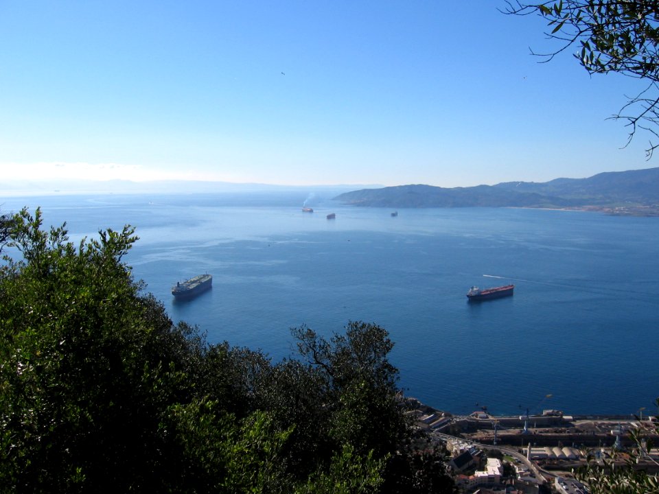 Gibraltar, The Strait of Gibraltar