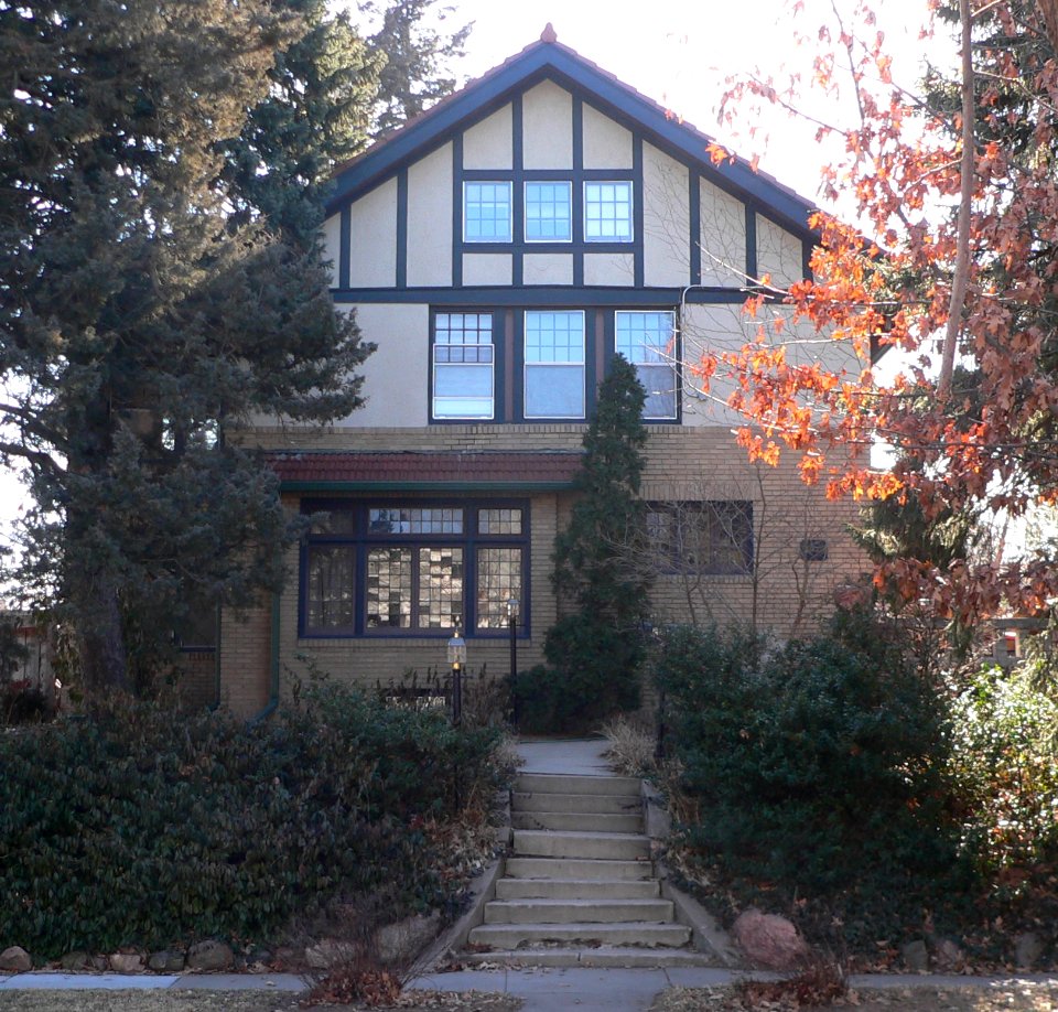 Gillen house (Lincoln, Nebraska) from N 1