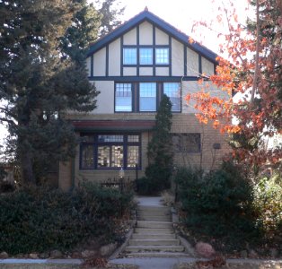 Gillen house (Lincoln, Nebraska) from N 1