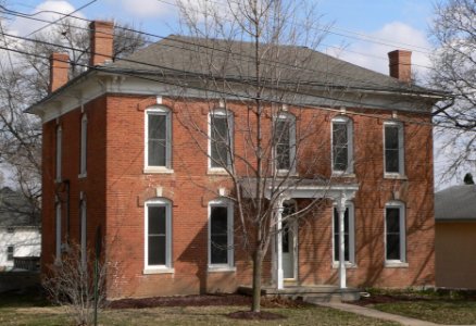 Gibson House (Weeping Water) from NW 1