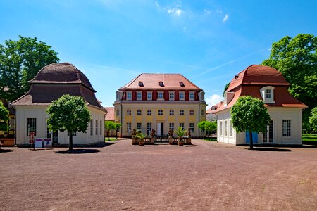 Saxony-anhalt germany architecture photo