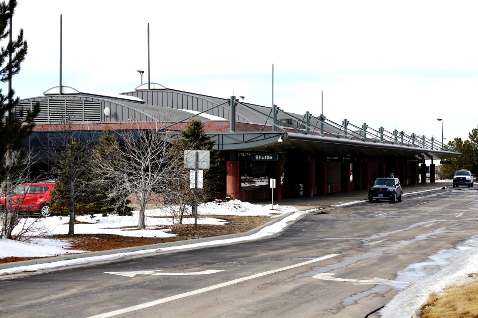 Gillette–Campbell County Airport terminal in Campbell County, Wyoming