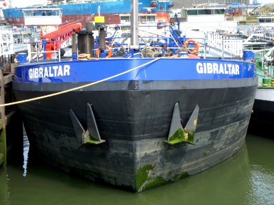 Gibraltar - ENI 02320312 - Tankschip, Welplaathaven, Port of Rotterdam