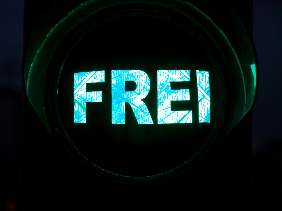 Freedom traffic lights brexit