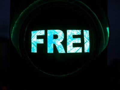 Freedom traffic lights brexit