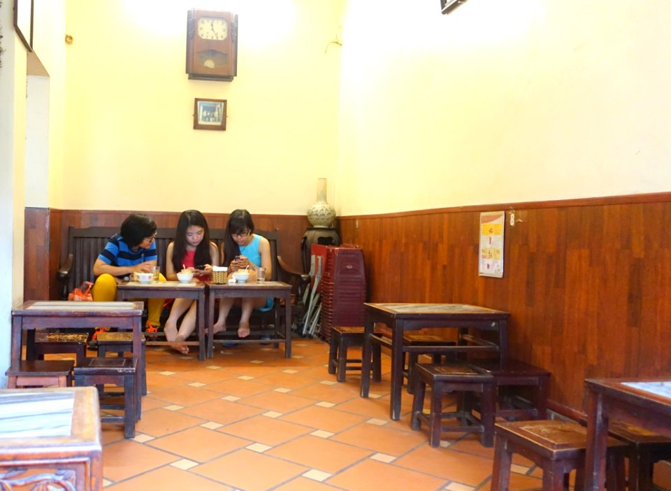 Giang Café (Café Giảng) - Nguyen Huu Huan Street, Hanoi, Vietnam - DSC03676