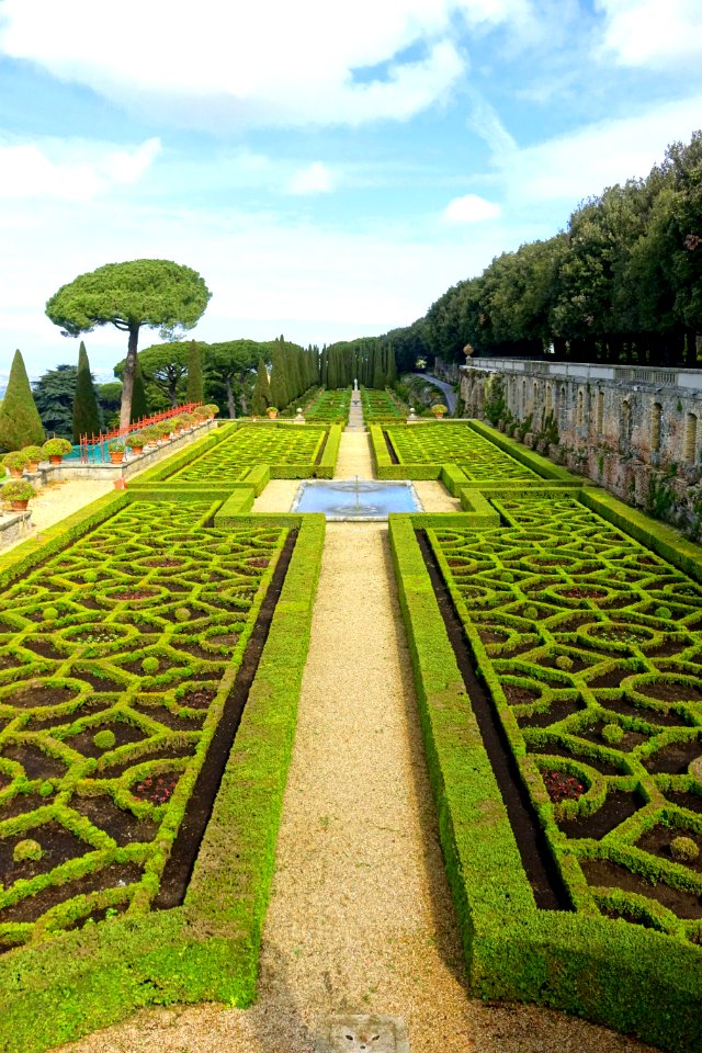 Giardini del Belvedere - Barberini Gardens - Castel Gandolfo - DSC04375