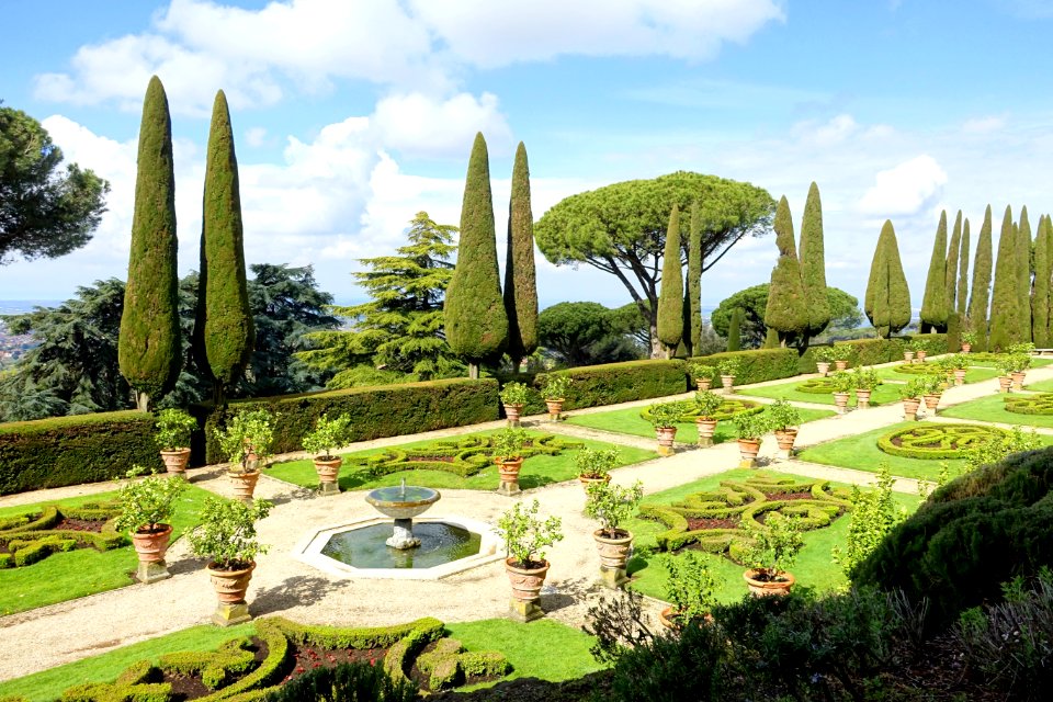 Giardini del Belvedere - Barberini Gardens - Castel Gandolfo - DSC04432