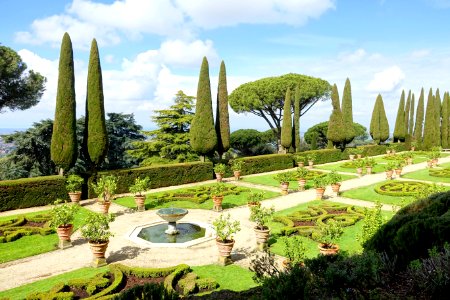 Giardini del Belvedere - Barberini Gardens - Castel Gandolfo - DSC04432