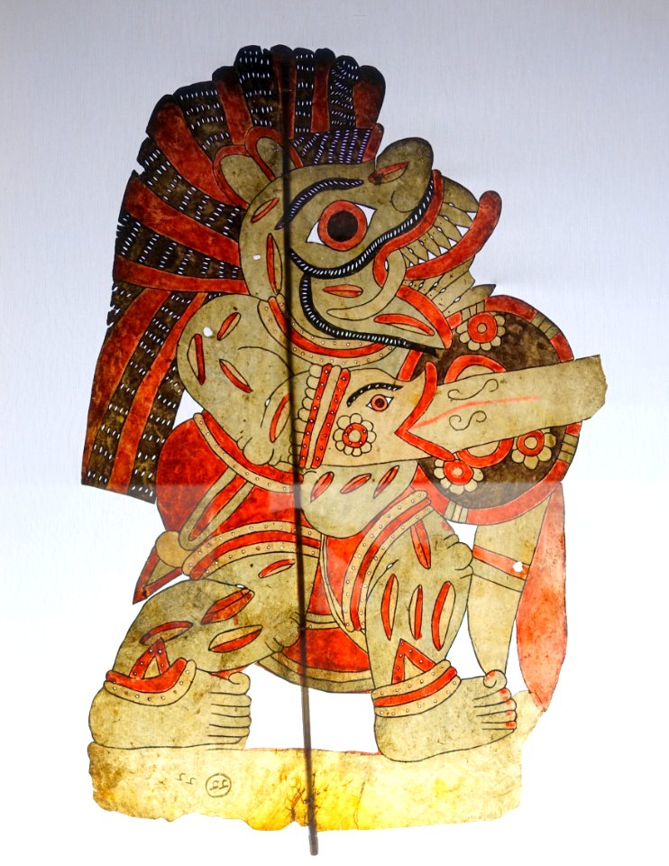 Giant in the army of Ravana - Museu do Oriente - Lisbon, Portugal - DSC06662