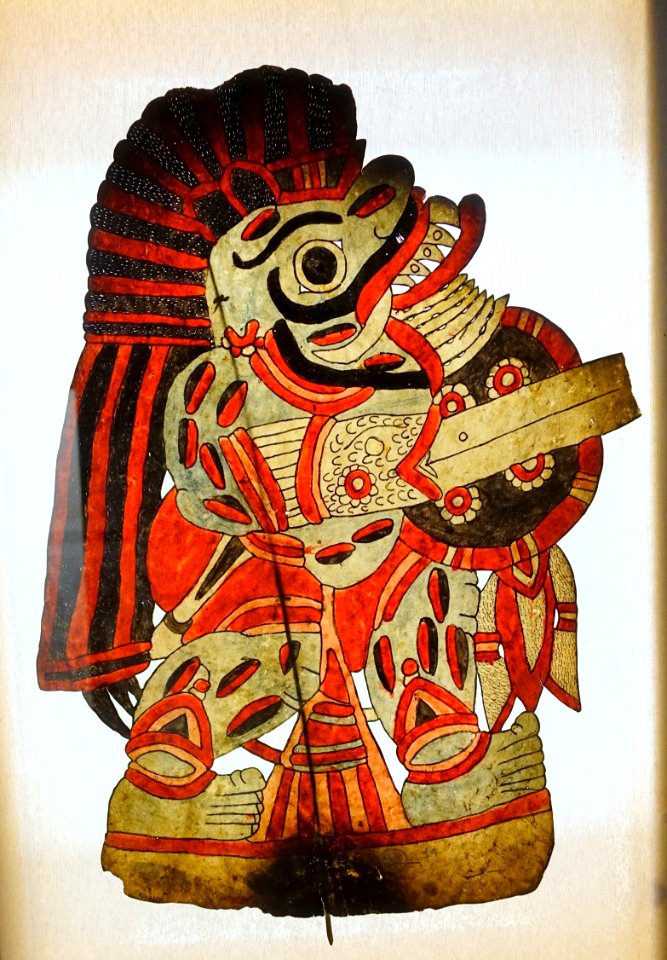 Giant in the army of Ravana - Museu do Oriente - Lisbon, Portugal - DSC06673